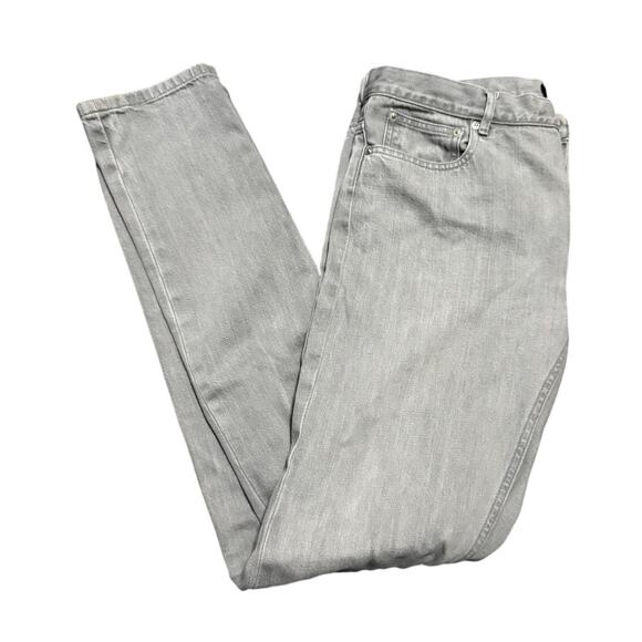 A.P.C. Petit New Standard Grey Jeans Men’s Size 33 Minimalist Normcore - Picture 4 of 6